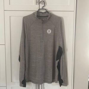 47 Brand Lightweight Running Sweater - Boston Bruins